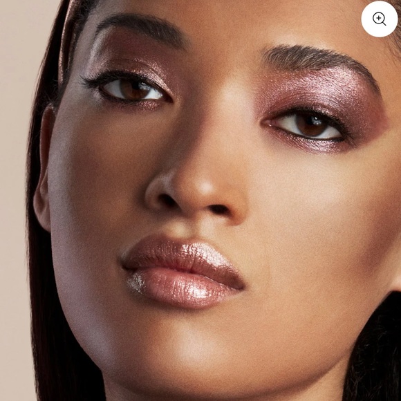 NEW: Stila Trifecta Metallica Lip, Eye, & Cheek Stick - Rose Gold - Picture 3 of 3